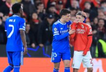 Accusé de racisme envers Vinicius, Gianluca Prestianni, « suspendu provisoirement » par l’UEFA pour le barrage retour de la Ligue des champions