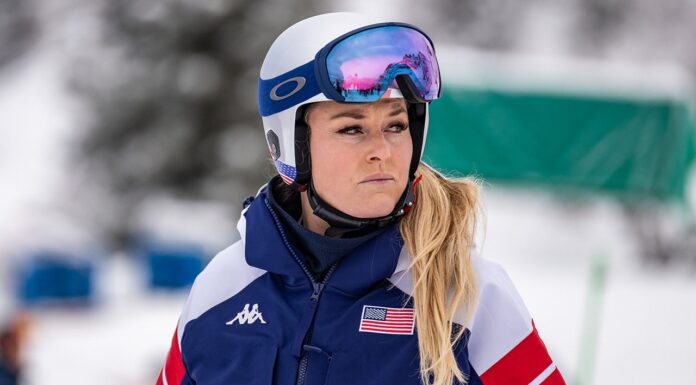 Lindsey Vonn says she nearly needed her leg amputated