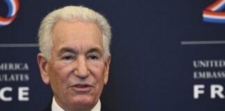 Charles Kushner, ambassadeur américain à Paris, « ne s’est pas présenté » à une convocation du Quai d’Orsay