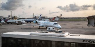 six blessés dans un incendie à l’aéroport de Lagos ; le trafic aérien suspendu