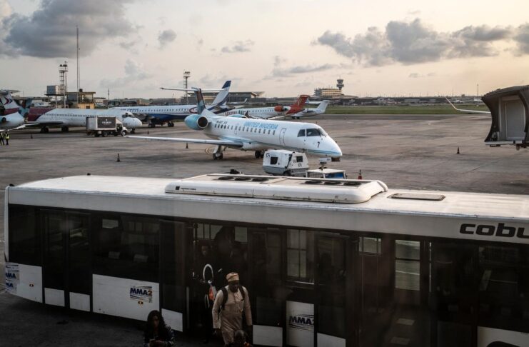 six blessés dans un incendie à l’aéroport de Lagos ; le trafic aérien suspendu
