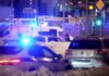Apparent suicide bombing in Moscow kills police officer, attacker dies in blast