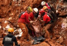 des pluies torrentielles dans le Minais Gerais font au moins 30 morts et des dizaines de disparus