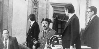 Antonio Tejero, auteur du putsch raté en 1981 en Espagne, est mort le jour même où les documents classifiés sur le coup d’Etat ont été rendus publics