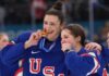 How to watch Team USA women’s hockey Olympic gold medalists at home