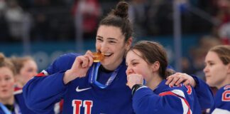 How to watch Team USA women’s hockey Olympic gold medalists at home