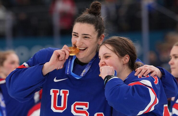 How to watch Team USA women’s hockey Olympic gold medalists at home