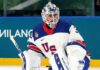 Stars’ Jake Oettinger reacts to Trump’s comments about the women’s hockey team