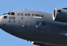 US military aircraft crash injures 5 during Philippines training exercise