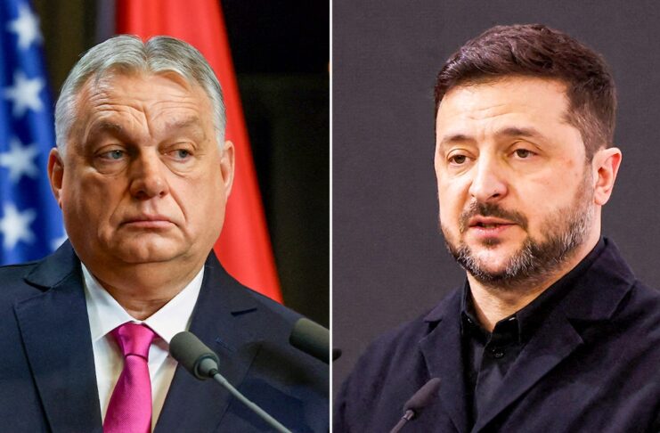 Viktor Orbán accuses Ukraine of blocking oil pipeline supplies to Hungary