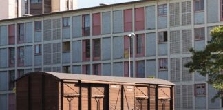 A Drancy, deux croix gammées taguées dans l’ancien camp d’internement de juifs