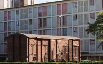 A Drancy, deux croix gammées taguées dans l’ancien camp d’internement de juifs