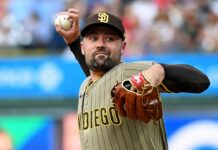 Padres’ Matt Waldron undergoes hemorrhoid surgery, Opening Day in doubt