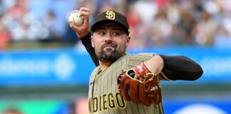 Padres’ Matt Waldron undergoes hemorrhoid surgery, Opening Day in doubt