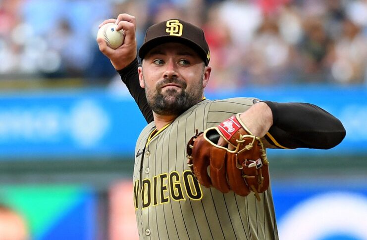 Padres’ Matt Waldron undergoes hemorrhoid surgery, Opening Day in doubt