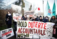 la sanglante « guerre contre la drogue » de Rodrigo Duterte devant la Cour pénale internationale