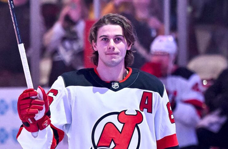 Devils’ Jack Hughes receives ovation from Penguins crowd for Olympic heroics