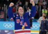 Olympic gold medalist Abbey Murphy defends men’s hockey team amid criticism