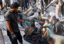 plus de 100 morts dans une frappe contre une école, mais une grande opacité sur les pertes infligées aux dirigeants du régime de Téhéran