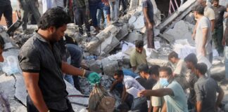 plus de 100 morts dans une frappe contre une école, mais une grande opacité sur les pertes infligées aux dirigeants du régime de Téhéran