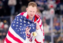 NHL news: Brady Tkachuk says he was drug tested after Olympic win