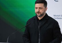 lors de son discours à la Conférence de Munich, Volodymyr Zelensky dit regretter la lenteur des décisions politiques