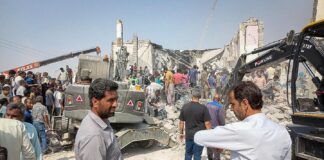 le récit en photos de la journée, au rythme des frappes aériennes américaines et israéliennes