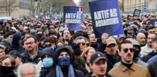 l’extrême droite mobilisée à Lyon pour un hommage à l’étudiant nationaliste