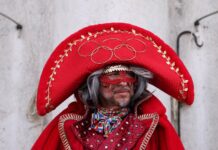 Les photos du carnaval de Venise 2026, placé sous le signe des JO d’hiver
