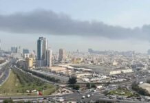 Les images de la riposte iranienne visant des bases militaires américaines à travers le Moyen-Orient