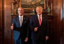 Donald Trump affiche sa proximité avec Nasry Asfura, le nouveau président du Honduras