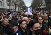 la manifestation d’extrême droite à Lyon rassemble 3 200 personnes