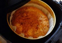 Make nostalgic ‘school cake’ in air fryer with simple 30-minute recipe