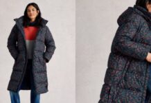 White Stuff padded coat that’s ‘warm without being too heavy £35 off