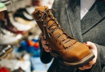 Man finds £900 boots in charity shop at incredible price
