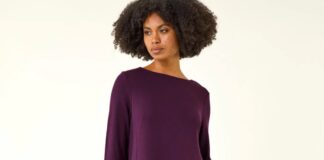 Roman dress in 3 colours that ‘doesn’t cling to tummy’ now £27