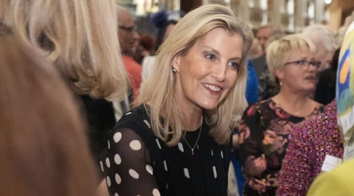 Duchess Sophie swaps style notes with Princess Kate in £2.2k dress | Royal | News