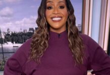 Alison Hammond’s Karen Millen dress is on sale