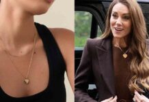 Get Princess Kate’s heart necklace style for less before Mother’s Day