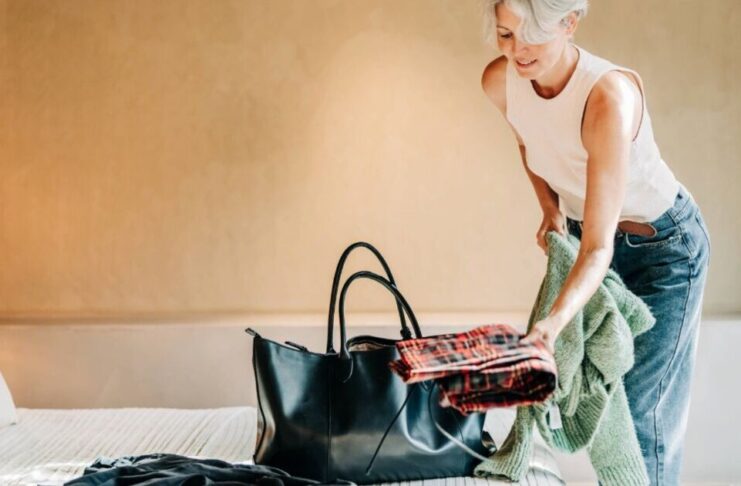 Holidaymakers get ‘perfect’ women’s underwear that dries ‘in no time’