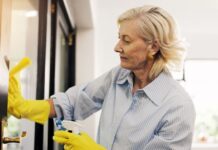 Households urged to spray the front door with vinegar this month