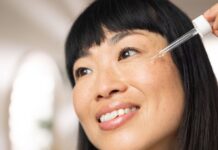 Olay anti-ageing serum that ‘tightened skin under chin rapidly’ is £16