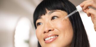 Olay anti-ageing serum that ‘tightened skin under chin rapidly’ is £16