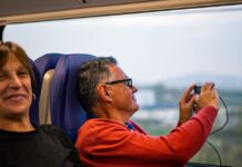 Beautiful train journey ‘teeming with wildlife’ in the UK