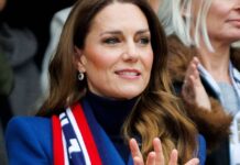 Princess Kate channels The Traitors’ Claudia Winkleman in £30 gloves