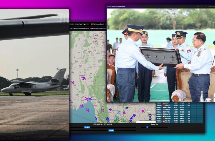 une entreprise européenne fournit des avions à la junte sous embargo, en toute discrétion ou presque