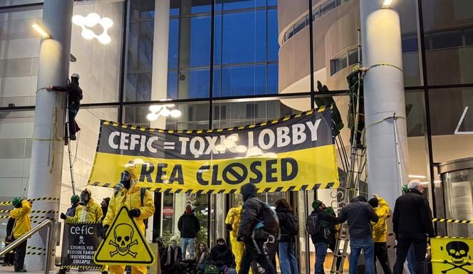 la législation européenne Reach sur les produits chimiques menacée par les lobbys