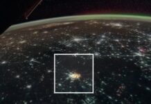 les images d’une frappe sur Kiev filmée par l’ISS