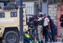 US Embassy in Haiti issues security alert amid gunfire in Port-au-Prince