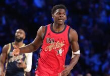 Anthony Edwards wins NBA All-Star MVP as Team Stars beat Team Stripes